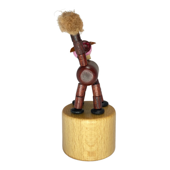 Dancing Monkey Thumb Finger Push Puppet - Picture 3 of 6